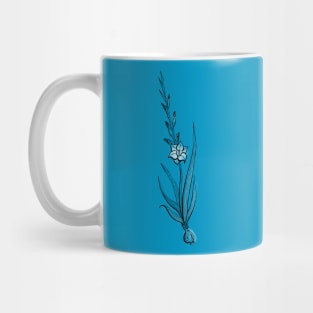 Gladiolus Flower Mug